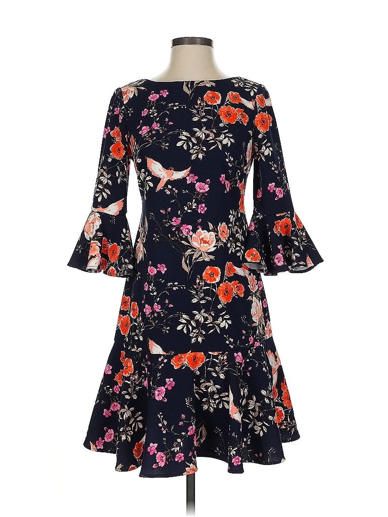 Pre-owned Eliza J Cocktail Dress In Black