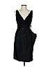 ML Monique Lhuillier 100% Nylon Black Cocktail Dress Size 8 - photo 1