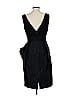 ML Monique Lhuillier 100% Nylon Black Cocktail Dress Size 8 - photo 2