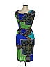 ETRO Graphic Blue Cocktail Dress Size EU (IT) 48 / US 12 - photo 2