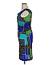 ETRO Graphic Blue Cocktail Dress Size EU (IT) 48 / US 12 - photo 4