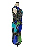 ETRO Graphic Blue Cocktail Dress Size EU (IT) 48 / US 12 - photo 3