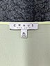 Chaus Green 3/4 Sleeve Blouse Size XL - photo 3
