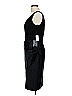 ML Monique Lhuillier 100% Nylon Black Cocktail Dress Size 8 - photo 5