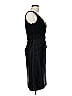 ML Monique Lhuillier 100% Nylon Black Cocktail Dress Size 8 - photo 4