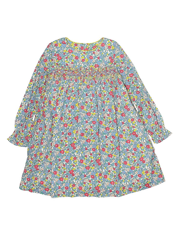 Mini Boden 100% Cotton Blue Dress Size 9 - photo 1