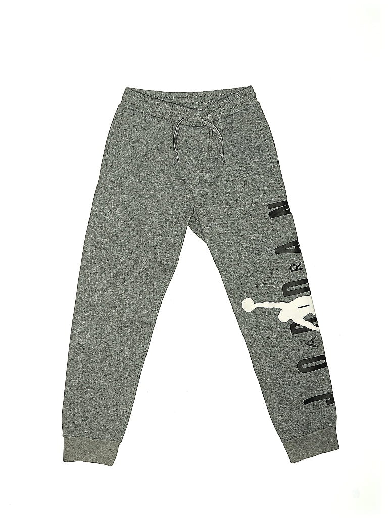 Air Jordan Graphic Gray Sweatpants Size S (big kids) - photo 1