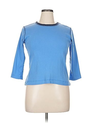 Ac-tiv-ology 3/4 Sleeve Top (view 1)