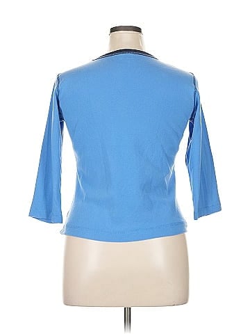 Ac-tiv-ology 3/4 Sleeve Top (view 2)