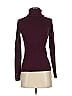 J. McLaughlin Burgundy Turtleneck Sweater Size S - photo 1