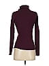 J. McLaughlin Burgundy Turtleneck Sweater Size S - photo 2