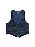 Nautica 100% Polyester Blue Tuxedo Vest 9-12 MO / 12 MO - photo 1