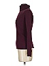 J. McLaughlin Burgundy Turtleneck Sweater Size S - photo 5