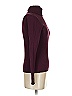 J. McLaughlin Burgundy Turtleneck Sweater Size S - photo 4