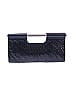 Cole Haan 100% Leather Black Blue Leather Clutch One size - photo 1
