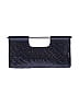 Cole Haan 100% Leather Black Blue Leather Clutch One size - photo 2