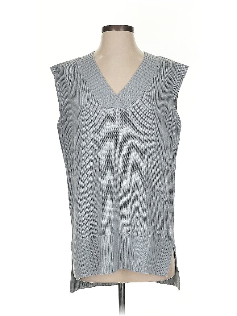 Pre-owned Unbranded Sweater Vest In Gray