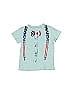 First Impressions Blue Short Sleeve T-Shirt 9-12 MO / 12 MO - photo 1