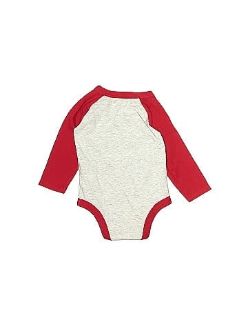 Holiday Time Long Sleeve Onesie (view 2)