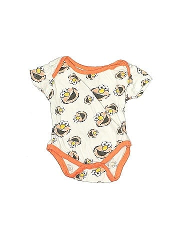 Sesame Street Short Sleeve Onesie (view 1)
