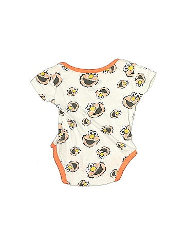 Sesame Street Short Sleeve Onesie (view 2)