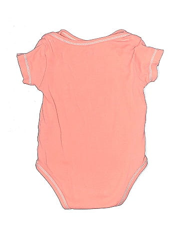 Touched by Nature Short Sleeve Onesie (view 2)