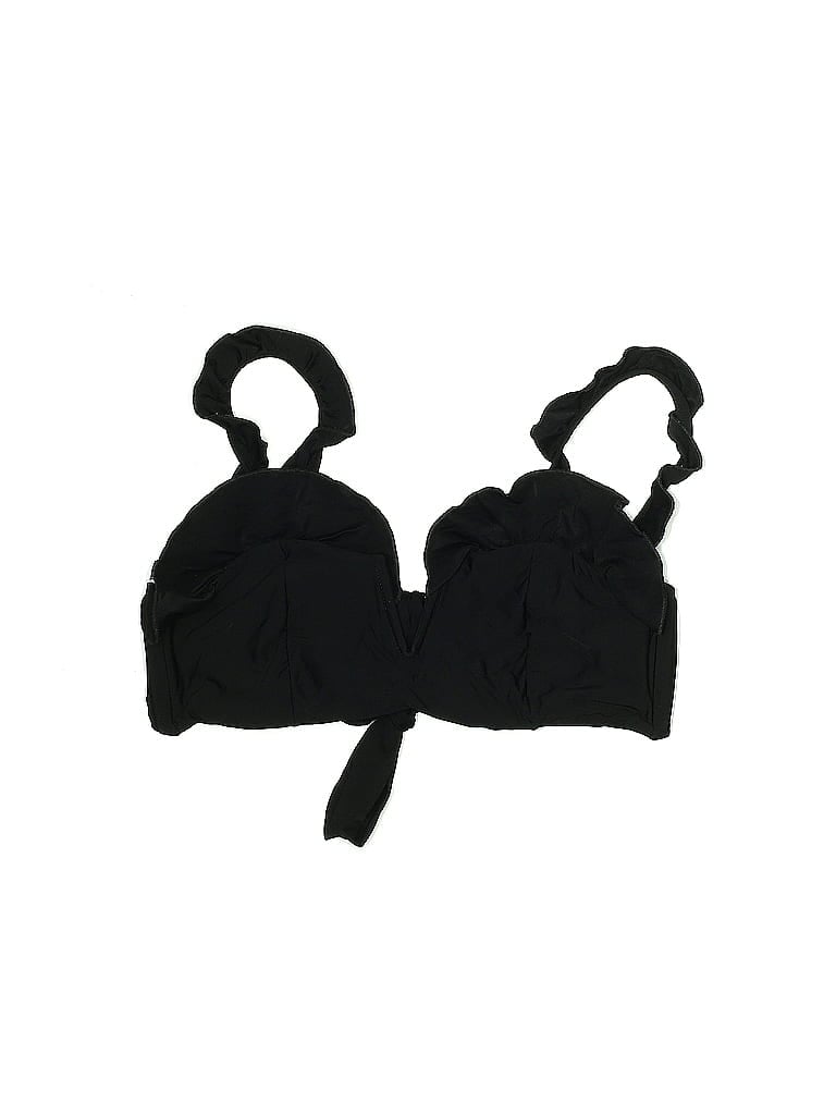 Pre-owned Solido Swimsuit Top Black Swimwear