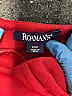 Roaman's Solid Red Casual Dress Size 18 - photo 7