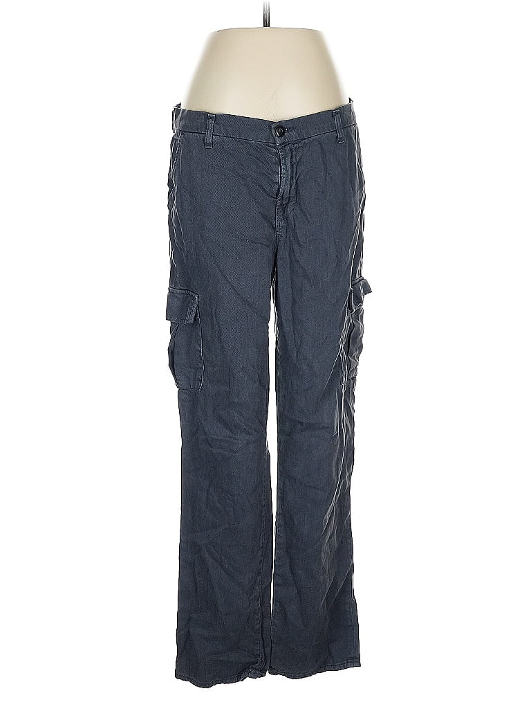 J Brand Blue Cargo Pants Size 28 waist - photo 1