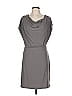 Komarov Solid Gray Casual Dress Size L - photo 1