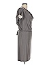 Komarov Solid Gray Casual Dress Size L - photo 4