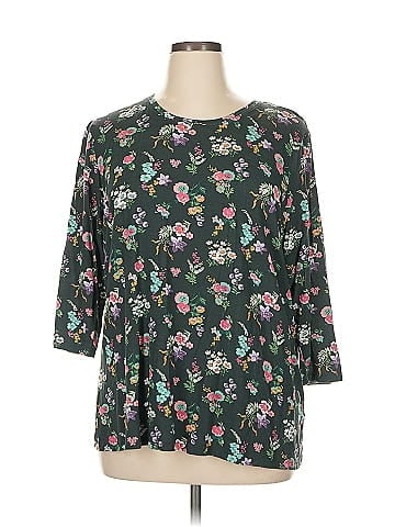 Serengeti 3/4 Sleeve T-Shirt (view 1)