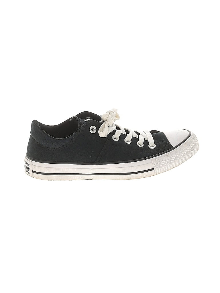 Converse Black Sneakers Size 8 - photo 1