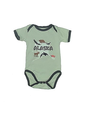 Lazy One Short Sleeve Onesie (view 1)