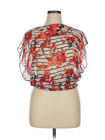 Byer Wear Short Sleeve Blouse (view 1)
