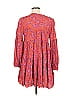 Easel 100% Rayon Paisley Pink Casual Dress Size M - photo 2