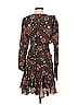 Preen by Thornton Bregazzi Paisley Brown Cocktail Dress Size S - photo 2
