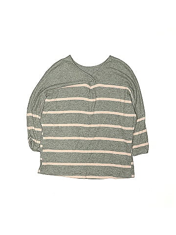 Amy Byer 3/4 Sleeve Top (view 2)