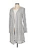 Dana Buchman Gray Cardigan Size L - photo 1