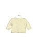 Baby Gap 100% Cotton Yellow Cardigan Size 0-3 mo - photo 1