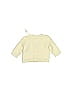 Baby Gap 100% Cotton Yellow Cardigan Size 0-3 mo - photo 2