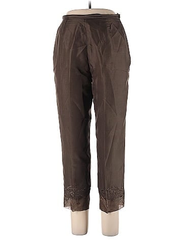 Anne Carson Silk Pants (view 1)