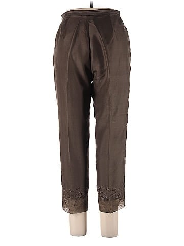 Anne Carson Silk Pants (view 2)
