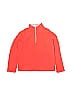 Active by Old Navy 100% Polyester Orange Track Jacket Size 10 - photo 1