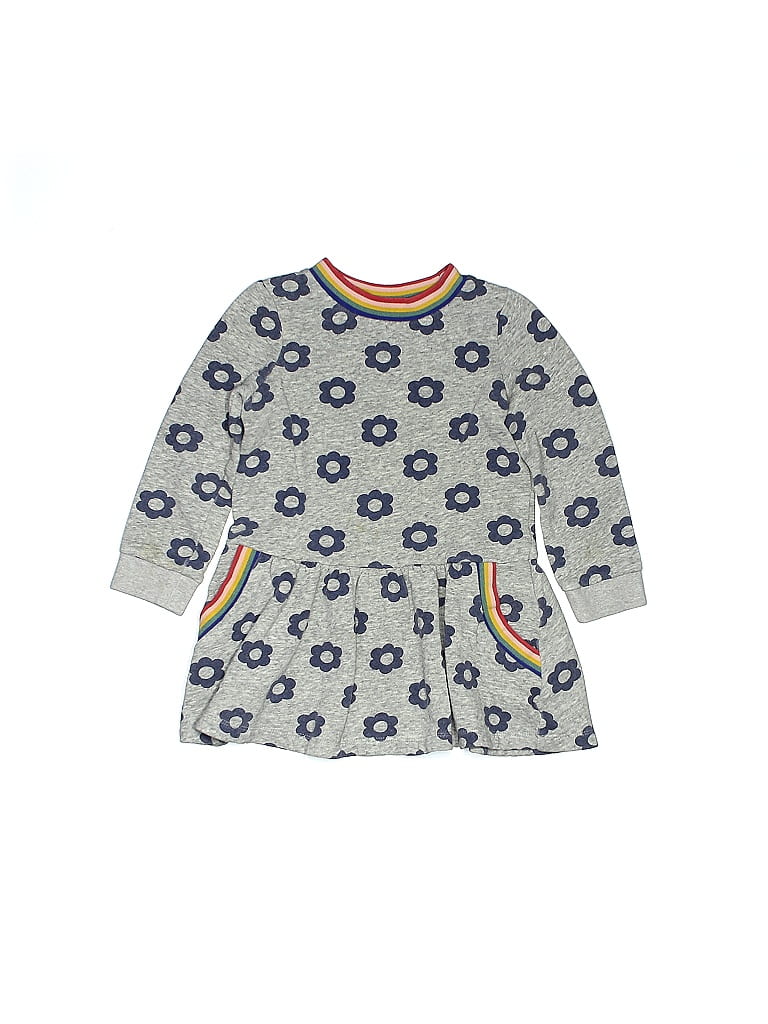 Mini Boden Gray Dress Size 5 (big kids) - photo 1