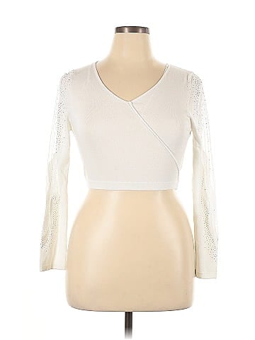 Sweet Rain Long Sleeve Top (view 1)