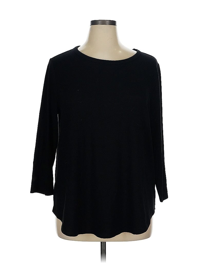 Pre-owned Ann Taylor Loft 3/4 Sleeve T-shirt