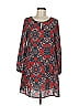 Paper Crown 100% Polyester Paisley Red Casual Dress Size XS - photo 1