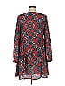 Paper Crown 100% Polyester Paisley Red Casual Dress Size XS - photo 2