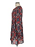 Paper Crown 100% Polyester Paisley Red Casual Dress Size XS - photo 5